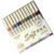 CAIFAP Set of 6/12 Flexible Nylon Tip Coloring Pen Smooth Flows Inks Suitable for Night Scenes Art Projects Design