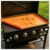 Caketime 36 Inch Silicone Mat for Blackstone Griddle Accessories Grill Top Cover Protector Waterproof Heat Resistant Durable Heavy Duty Cooking Baking BBQ Outdoor Tool Orange Father Dad Men Gifts