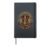 Calculated Chaos On 64 Squares Chess Player Hardcover Journal, Black