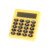 Calculator with Basic Operations Lightweight, Yellow