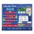 Calendar Pocket Chart Math Pocket Chart for Ages 3+, Classroom Teaching for Date Math Counting Classroom Charts for Preschool Calendar Charts