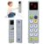 CalfQueen Elevator Activity Panel |Sensory Busy Board Toys for Toddlers 18M+, Montessori Toys &Travel Educational Toy for 2 3 4 5+Year Old Boy & Girl Gifts