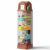CalfQueen Montessori Toys for 2 3 4 5 6 7 Year Old, Ball Drop Toys for Toddlers 3-5, Activity Cube Educational Learning Toy 5 Fine Motor Activities, Busy Board Sensory Travel Birthday Easter Gift