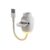 Calfspmt LED Spaceship Galaxy Projector USB Night Light with 360° Rotation