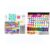 Caliart 100 Colors Watercolor Paint Set, 52 Colors Acrylic Paint Set 4 Brushes