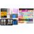 Caliart 176PCS Art Supplies Sketching Kit, 100 Sheets 3-Color Sketch Book, 52 Colors Acrylic Paint Set 4 Brushes
