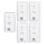 Calibration Ruler Slide 0.1mm for Microscope Measurement Microscope Micrometer Ideal for Scientific Work Micrometer Calibration Ruler Film