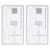 Calibration Ruler Slide 0.1mm for Microscope Measurement Microscope Micrometer Ideal for Scientific Work Calibration Ruler