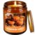 CALIDLUMEN Fall Scented Candles – Pumpkin Spice Candles, Soy Candle Pumpkin Candle, 7 oz