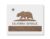 California Flag Stencil – California State Template Stencil – Reusable California Republic Template Stencil (5-inch)