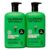 California Naturals Eucalyptus Breeze Super Moisture Shampoo and Conditioner Set for Dry Damaged Hair, Hydrating, Natural, Vegan, Cruelty, Paraben & Sulfate Free, Color Safe, 20 fl oz