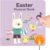 Cali’s Books Easter Music Book for Toddlers 1-3 Years Old