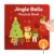 Cali’s Books Jingle Bells Music Book for Toddlers 1-3 Years Old