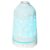 Calivox Essential Oil Diffuser, 100 ml Ultrasonic Aromatherapy Humidifier with Ceramic Cover, 7-Color LED Lights, Timer and Waterless Auto-Off for Home and Office, White