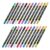 CALLARON 12pcs Water Based Art Markers, Dual Tip, Dual Color