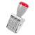 CALLARON English Date Stamp DIY Dates Function Self-Inking Roller with Plastic and Iron Construction Versatile Applications for Office and Crafting for Card Making and Scrapbooking