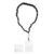 CALLARON Stretchy Wrist Lanyard with Keychain Holder for Office and Work Use, Comfortable Polyester Material with Lasting Strength and Stylish Scrunchie Look, for Women and Teachers