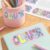 callie Personalized Name Stickers for Kids Waterproof | Custom Name Stickers | Back to School Gift for Children Teachers