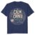 Calm Corner Counselor School Appreciation SEL Communication Support T-Shirt