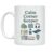 Calm Corner Keeper Mug – Classroom Tools Design – 11 oz Ceramic