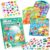 Calm Down Corner Premium Reusable Jelly Sticker Book Set for Toddlers & Kids – Dinosaur, Space & Vehicles 3-Pack Collection | Washable Silicone Stickers | Screen-Free Travel Activity | Mess-Free Toy