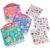 Calm Down Corner Premium Reusable Jelly Sticker Book Set for Toddlers & Kids – 3 Pack Collection with Castle, Mermaid & Children’s Scenes | Washable Silicone Stickers | Screen-Free Travel Activity