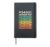 Calming Strategies 54321 Grounding Plan Hardcover Journal, Black