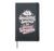Calming Tunes For Stress Relief And Restful Nights Hardcover Journal, Black