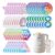 Calm Stickers – Calming Textured Adhesive Strips, 1 Set of Grainy Tactile Decals for, Coarse Tape with Strong Backing, Sensory Tool, Rubbing Pad for Flasks and Cans