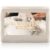 CalPalmy 10 lb White Pottery Clay for Sculpting, Hand Building & Kiln