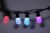 CalZynVell Smart Outdoor String Lights, 27FT RGB Color Changing Patio Lights for Backyard Balcony Garden Party Decor