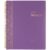 Cambridge Planner 2024-2025 Academic, Weekly & Monthly, 8-1/2″ x 11″, Large, WorkStyle Balance, Purple Swirl (1606-905A-19)