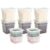Cambro Food Storage Containers with Lids – Translucent (Microwave Safe and BPA-Free) – 16 and 32 oz (ounce) Food Storage Container – (20 Piece Set)