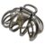 Camila Paris CP3710 French Octopus Hair Clip, 2.5″ Small Claw Clips for Thick Hair, Girl Octopus Claw Clip for Women, Strong No-Slip Grip, Wide Jaw Clips for Women, Made in France