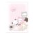 Camio Japan 232148 Notebook, B5 Graph Graph Sticky Cats