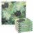 Camouflage Palm Cats Dish Cloths 6 Pack Absorbent Kitchen Towels Washcloths