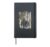 Camo US Flag Read Reading Book Librarian Men Women Kids Hardcover Journal, Black