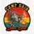 Camp Hair Dont Care Sticker Funny Raccoon Outdoor Campfire Adventure Nature Aesthetic Decal Waterproof Die Cut Vinyl Decal for Water Bottle Laptop Helmet Car Phone Tablet for Girl Boy Kid