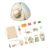 Camping Role Toy Set with Tent, 19 Piece Outdoor Adventure Pack for Indoor and Outdoor Family Fun Family Activity Tent Toys