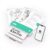 CamScanner P1 Portable Inkless Printer, 203 DPI Wireless Thermal Printing for iPhone Android Laptop PC, Print US Letter Documents Receipts Anywhere, for Travel Remote Work Home Office School, Green