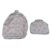 CAMTOP Backpack for Girls Boys Kids School Backpack with Lunch Box Preschool Kindergarten BookBag Set (Beige Bow Flower)