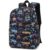 CAMTOP Kids Backpack for Boys, Preschool Toddler Backpack Kindergarten School Bookbag for Age 3-8(Monster Truck)