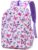 CAMTOP Preschool Backpack for Kids Girls Butterfly Toddler Backpacks Kindergarten School Bookbags(Age 3-8, Colorful Butterfly)