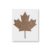 Canada Flag Stencil, Maple Leaf Stencil, Canada Template Stencil for Painting, Coloring, Drawing, Airbrush, Woodburning. (8-inch)