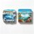 Canada Niagara Falls Refrigerator Magnets 3D Resin Souvenir Set, Canadian Winter & Summer Waterfall Scenic Fridge Magnet Decor for Home Kitchen Whiteboard, Travel Souvenirs Gifts for Friends Family