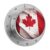 Canadian Flag Kitchen Timers Loud Alarm Magnetic Timer