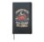 Cancer Facts 100 Percent Feelings 0 Percent Chill Zodiac Hardcover Journal, Black