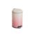 CANDFUIL Stainless Steel Step Trash Can – Elegant Kitchen & Living Room Waste Bin for Home Decor Indoor Use(12L)