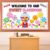 Candy Bulletin Board Decorations Set Sweet Candy World Classroom Decoration Welcome to Our Sweet Classroom Bulletin Board Peppermint Gumball Machine Paper Cutouts for Back to School Office Wall Decor
