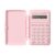 Candy Colored Calculator 8 Digit Featuring Protective Lid Design and Lightweight Portable Build Scientific Calculator
